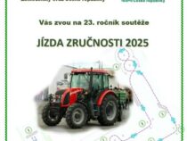 Jízda zručnosti 2025